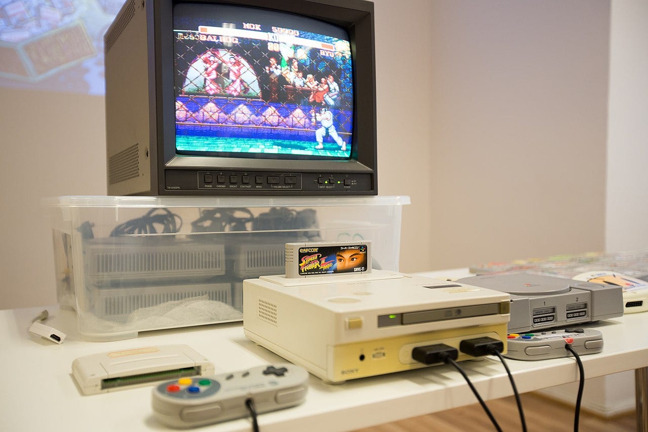 nintendo playstation 1