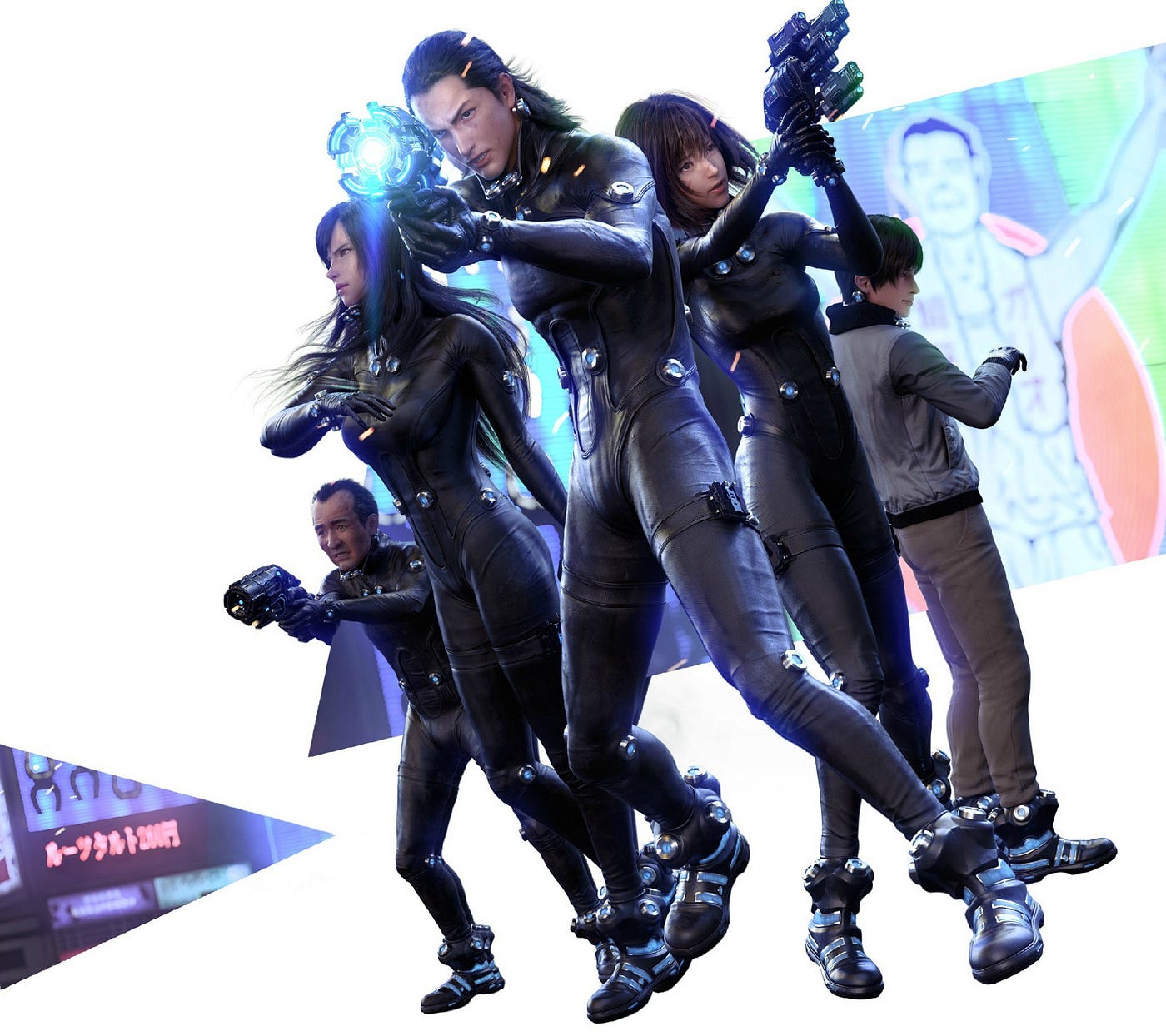 Gantz 0 Over The Past Couple Of Decades The By Chris Leonard Square Biz Medium