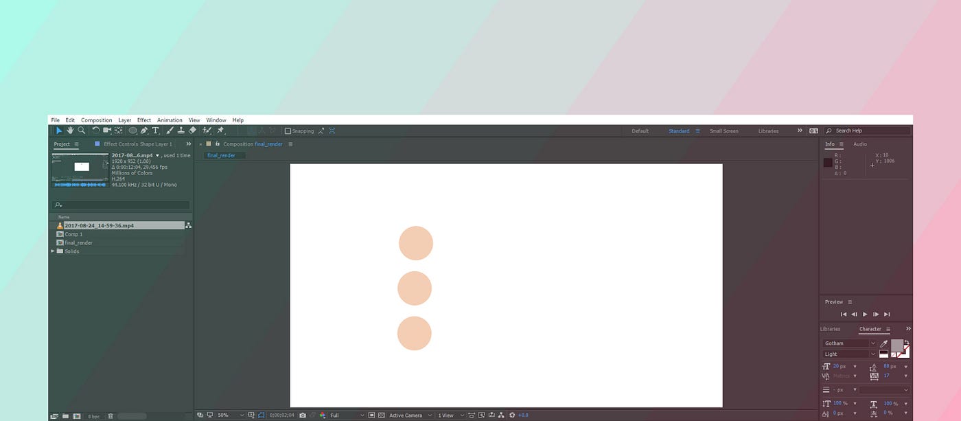 Best practices to create UI motion using AE | by Lollypop Design | Muzli -  Design Inspiration