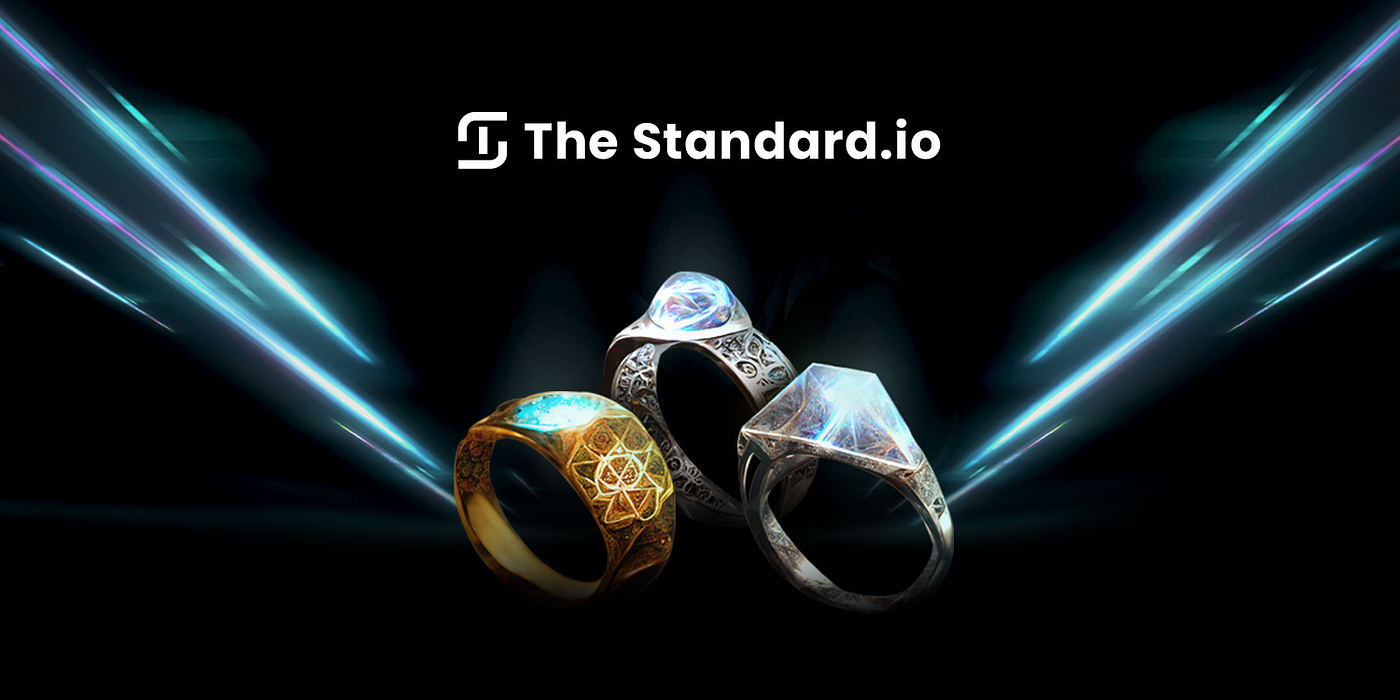 The origin of the Rings. As you might have seen across our… | by  TheStandard.io DeFi protocol | TheStandard.io DeFi protocol