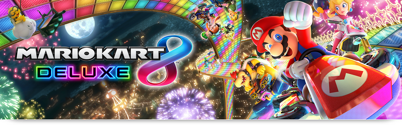 Mario Kart 8 Deluxe Review. The Wii U classic returns with some… | by James  Burns | SUPERJUMP | Medium