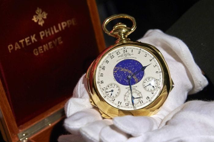 Most Expensive Watches. Luxury watches 