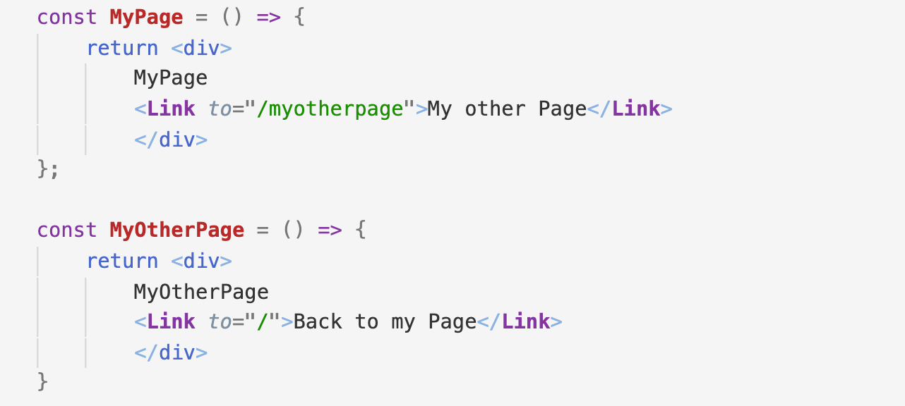 React Router Paths. Since Singe Page Application or SPA… by Jelena