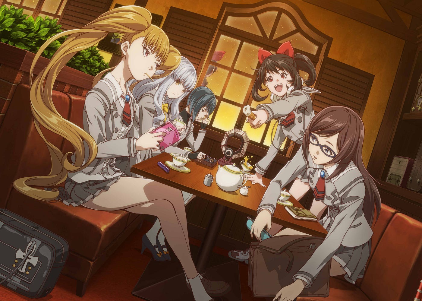 黑感霧 夕照少女 這篇應該會作為二零一八秋番最後一篇獨立感想了 本次要談的是 夕照少女 下稱 夕 By 黑霧