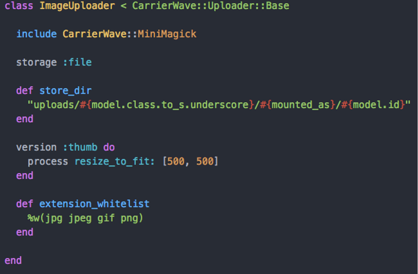 Integrating CarrierWave for File Upload in a Rails App by Laura Kim