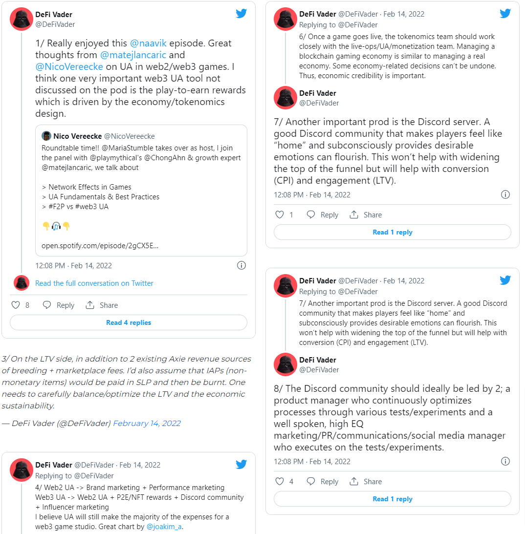 UA Fundamentals — 2 vs 3 UA comparison by Matej Lancaric