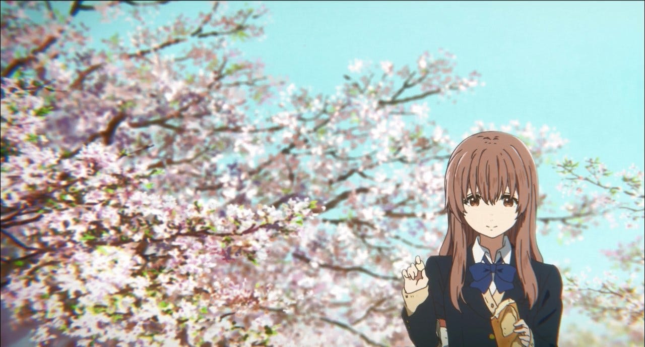 A Silent Voice (Koe no Katachi) (2016) .