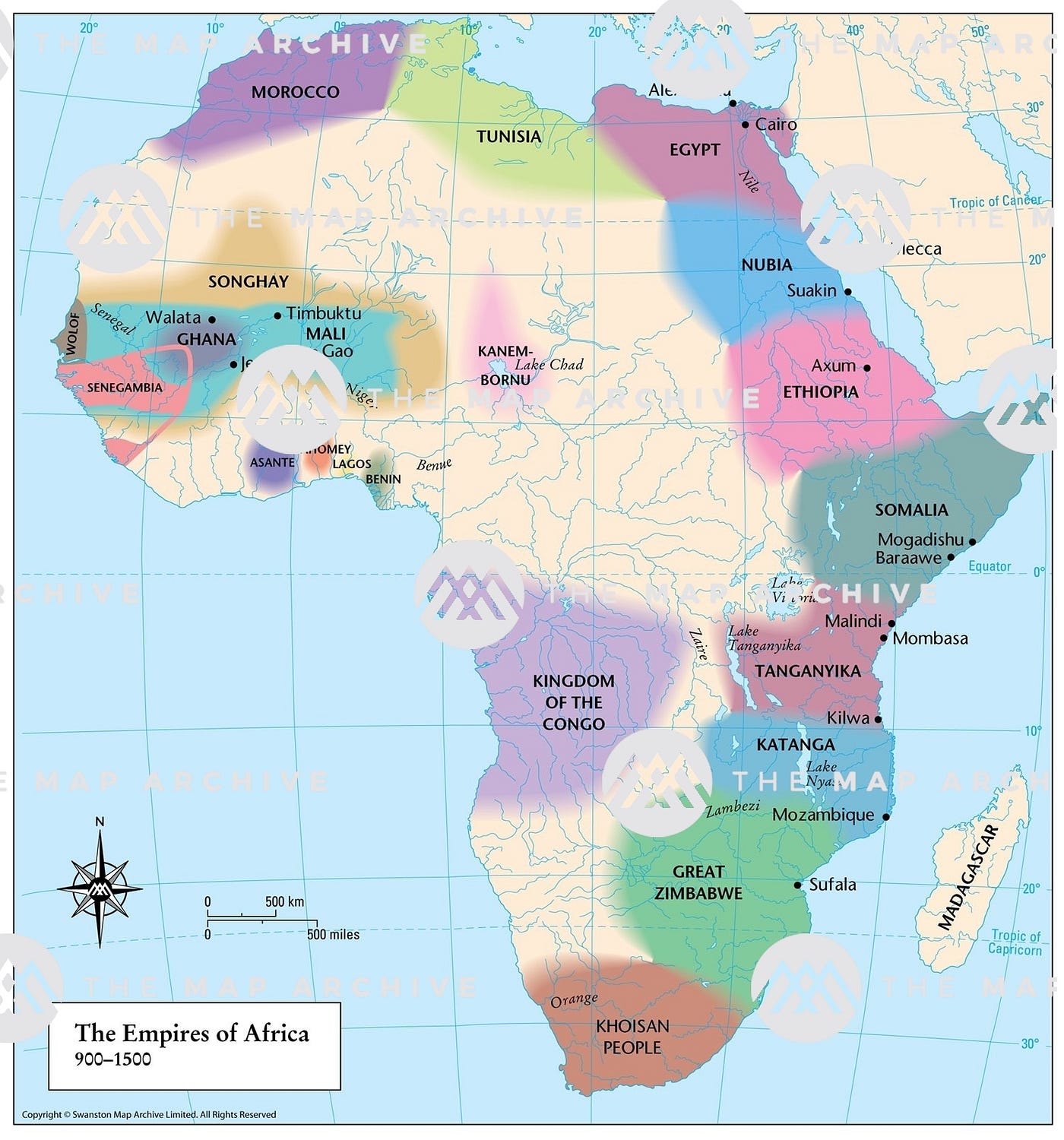 Ancient African Kingdoms Map The Five Greatest African Empires And Kingdoms That You May Have Never  Heard Of | By Stephen Bhasera | History Of Yesterday