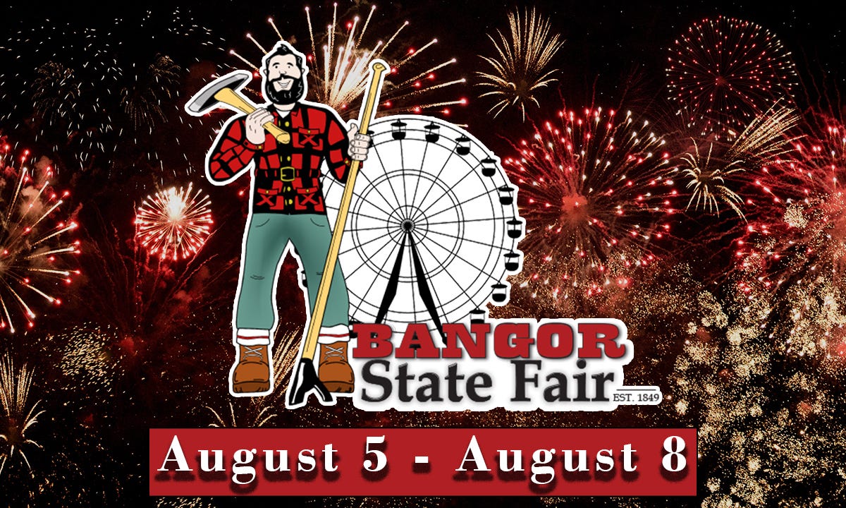 Choosing a Bed & Breakfast for the Bangor State Fair by Stephen