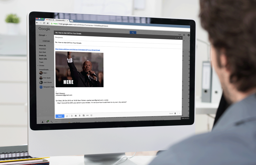 10 Gifs That Can Replace Most Of Your Emails By Matt Wesson Gif Ded Medium