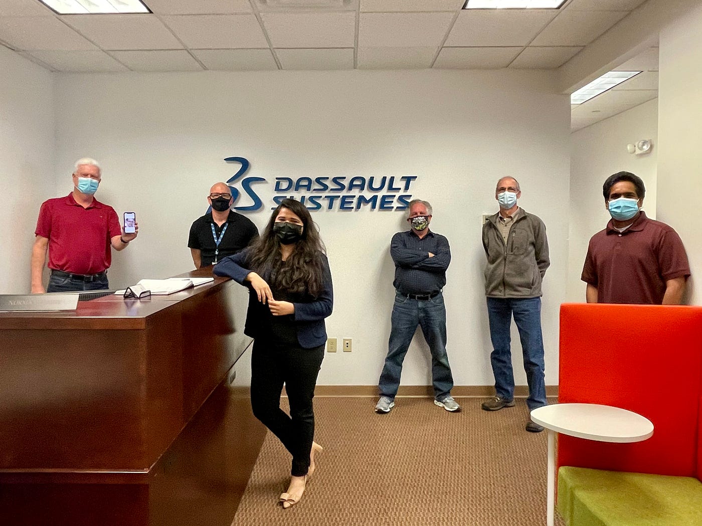 SIMULIA R&D team at Dassault Systemes