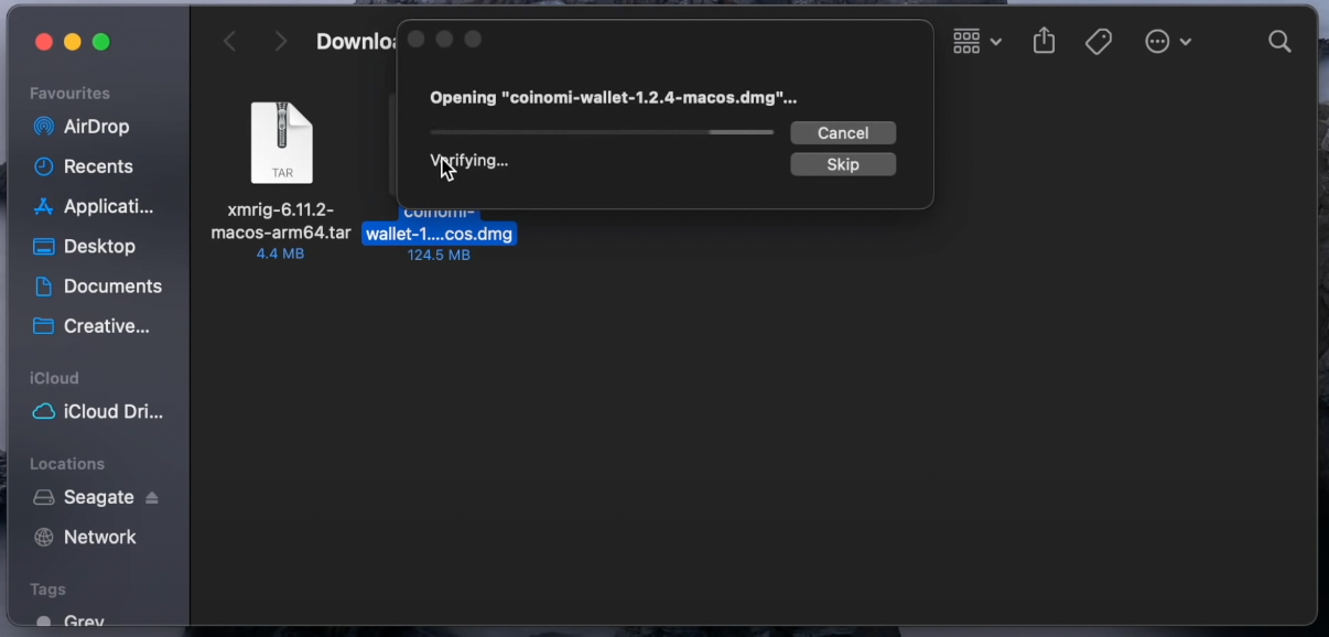 Can you mine ethereum on a mac mini