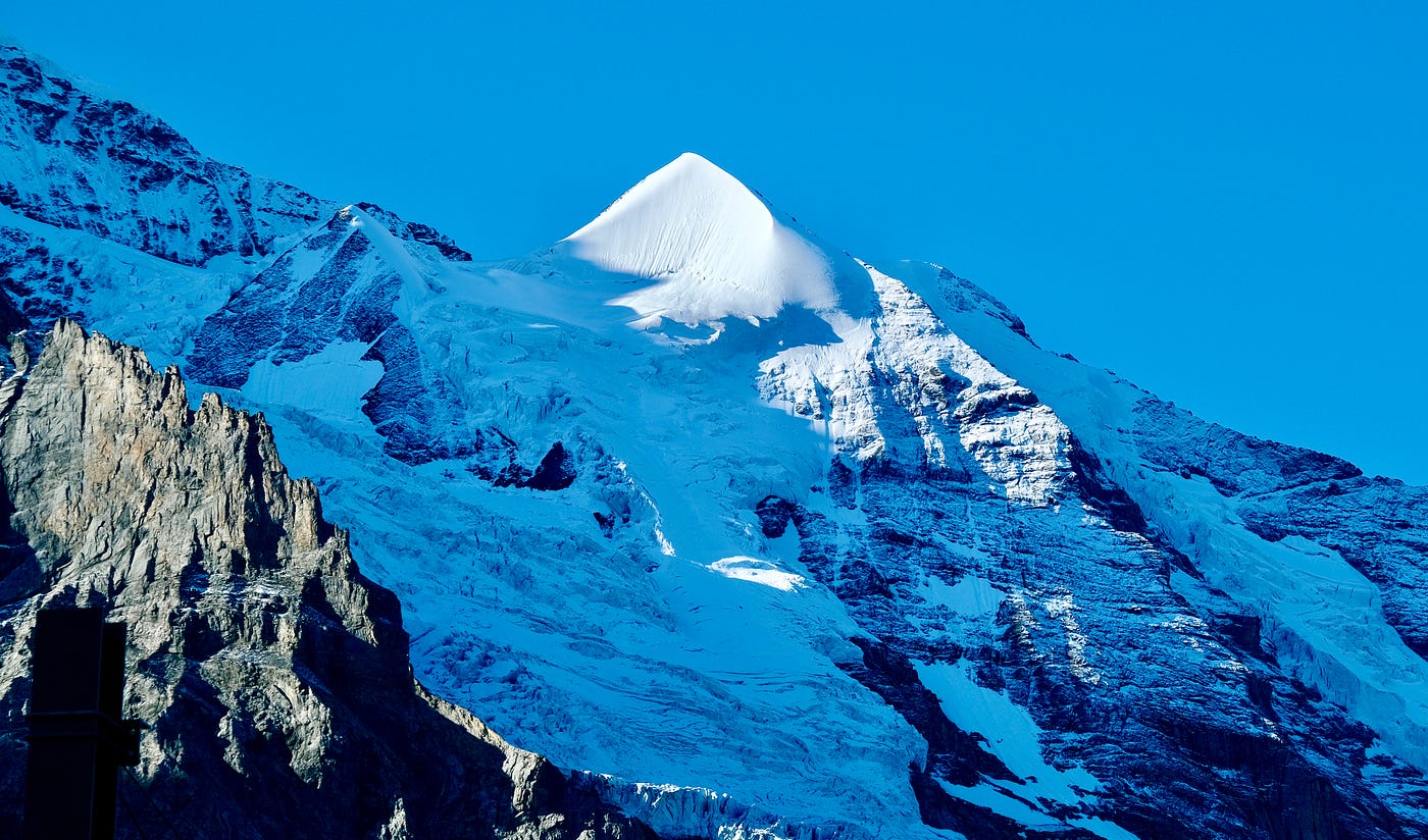 Jungfraujoch Elvie Lins travel Switzerland