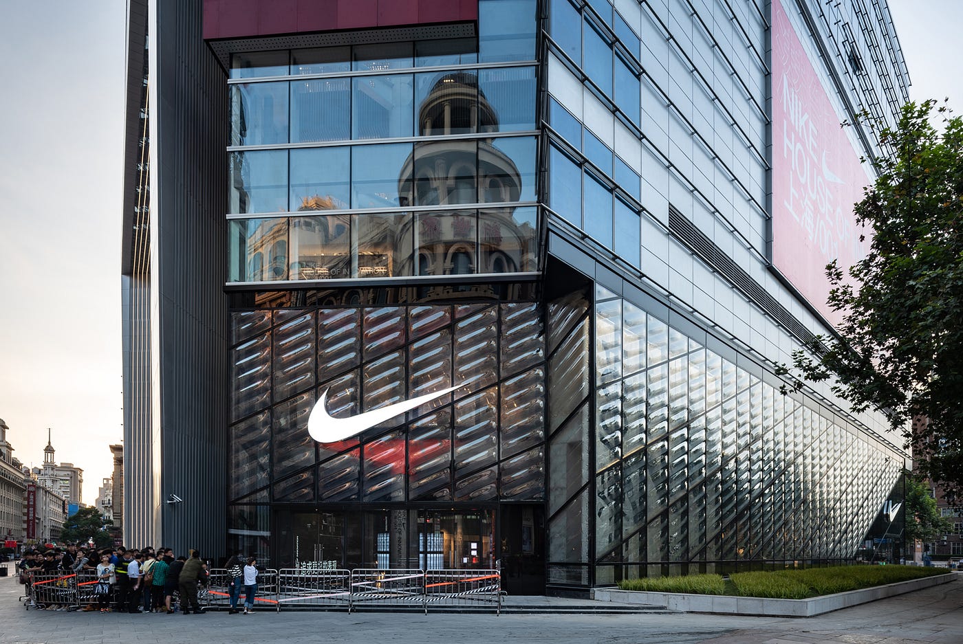 nike store innovation