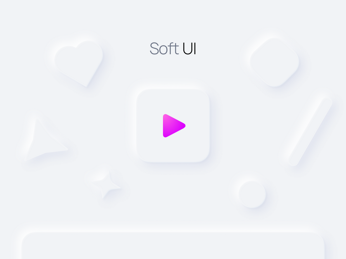 Neumorphic Buttons Using Basic HTML & CSS | by Anjali Chary | UX Planet