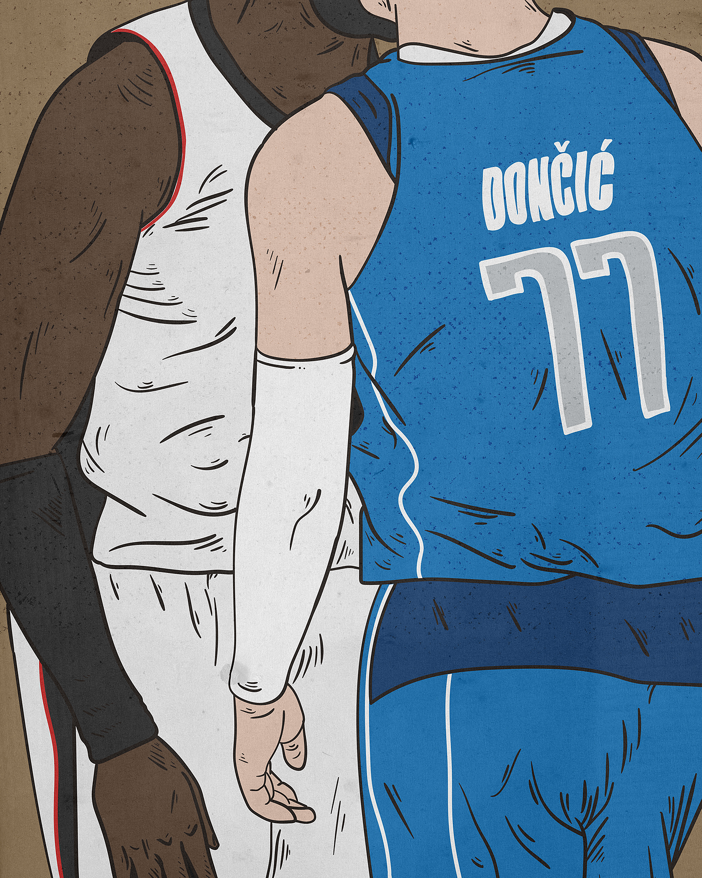A Microhistory of the Fabled “White Boy” and the Luka Dončić Theory | by  Alan Chazaro | HeadFake Hoops | Medium