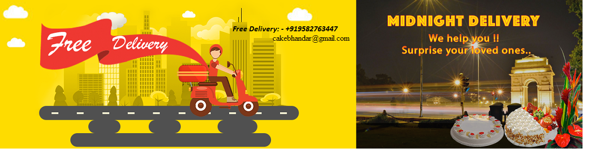 Timely Online Cake Delivery In Indirapuram Ghaziabad Cake Bhandar By Cake Bhandar Medium