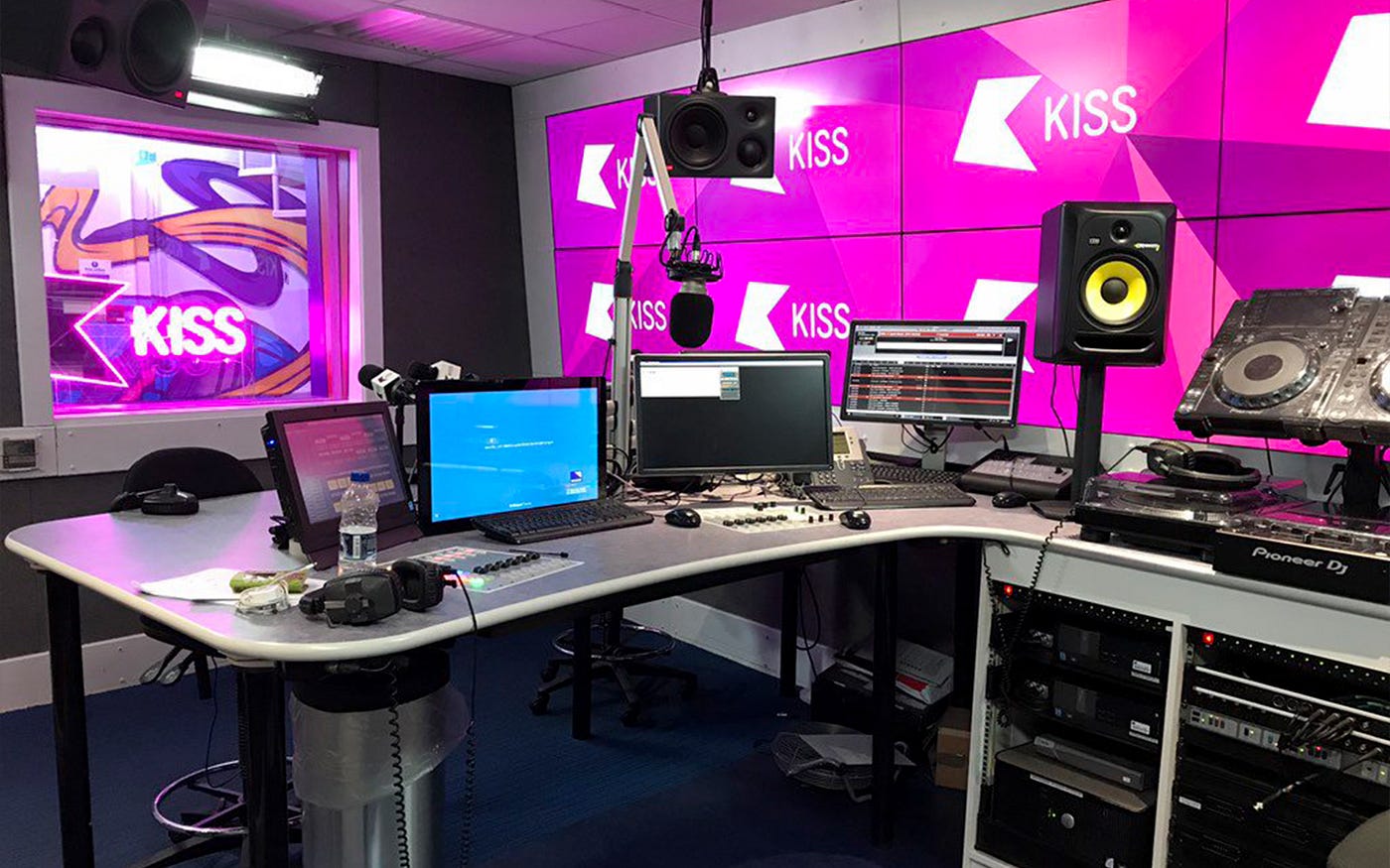 Still the beat of the UK? The history of Kiss FM | by Radio Fidelity |  Medium