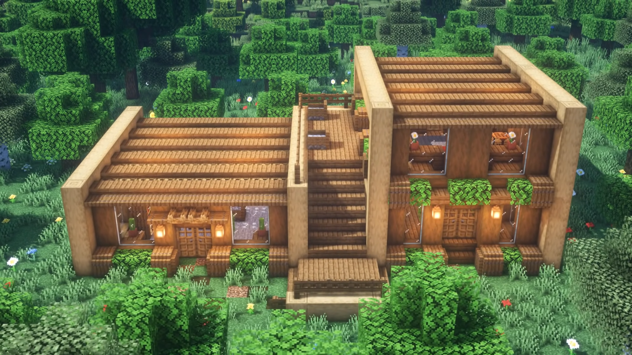 What Are Some Good House Designs in Minecraft?  by Abbey Freehill