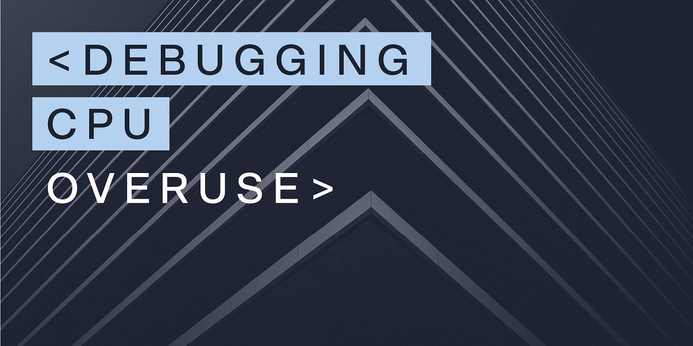 How to Debug CPU Overuse in Ruby Applications | by Christina Stewart |  Solaris Engineering