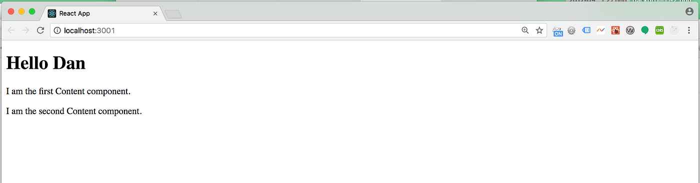 React. An introduction to React | by Dan Jackson | Medium