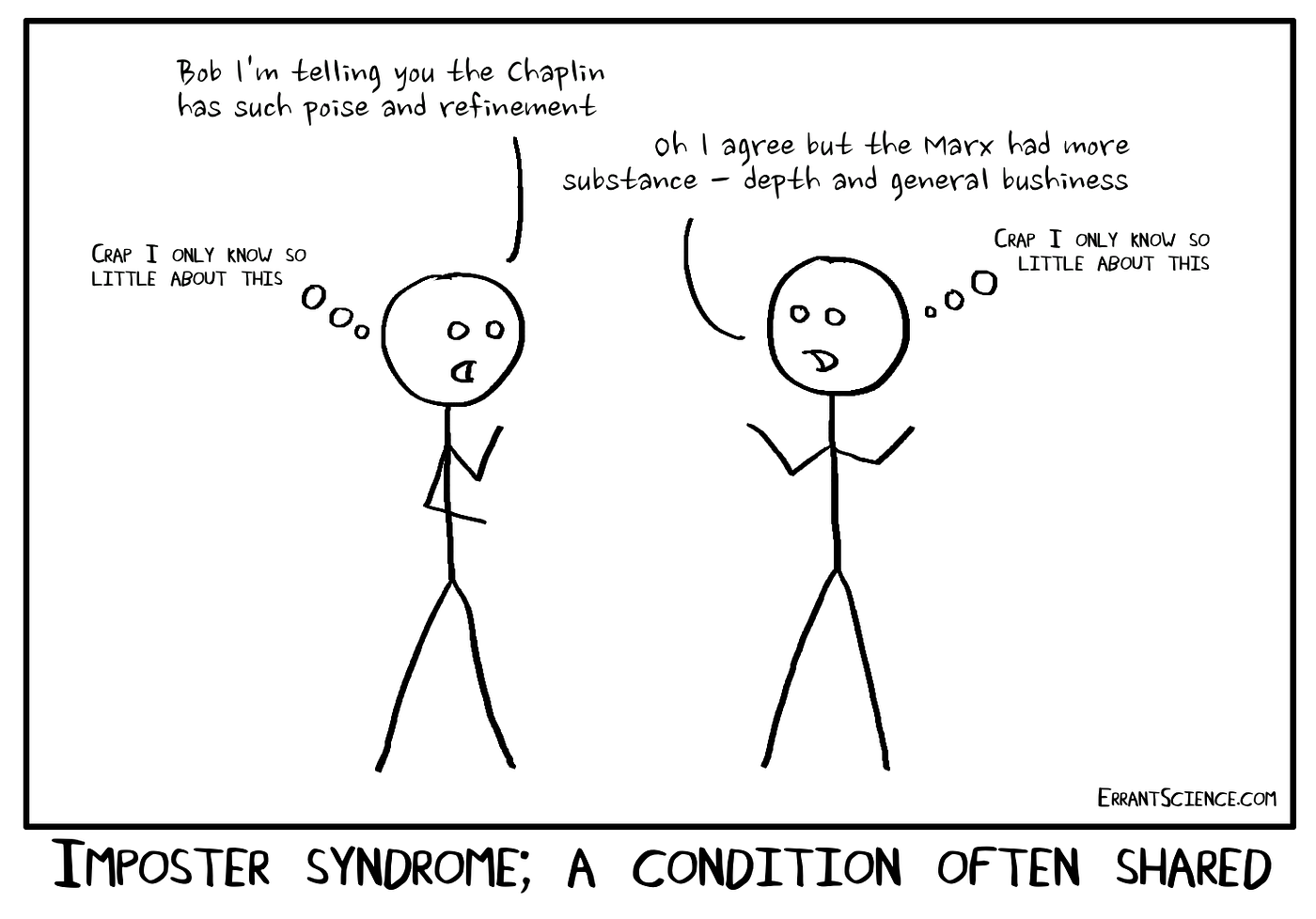 Coding With Imposter Syndrome This Year I Found Out I Had Imposter