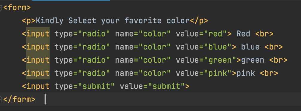 What are the different types of input types in HTML? | by Madhuprasath ...