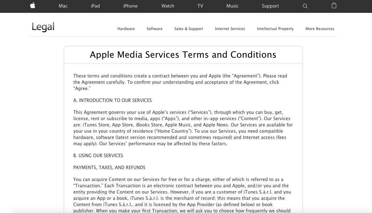 Terms Of Service ToS Did You Really Just Accept That By Cassidy 