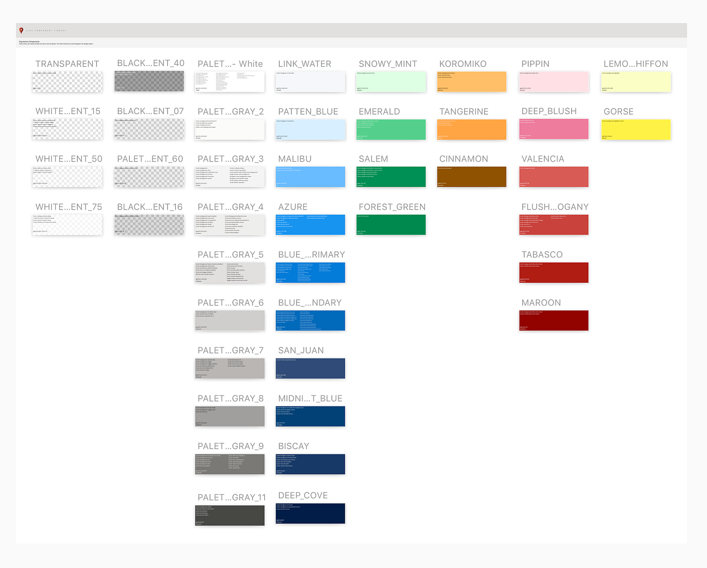 Salesforce colors