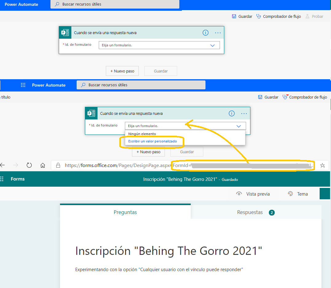 Power Automate, Microsoft Forms y primeros retos automatizando formularios  | by Javier Ferreiro | Anyone can Automate