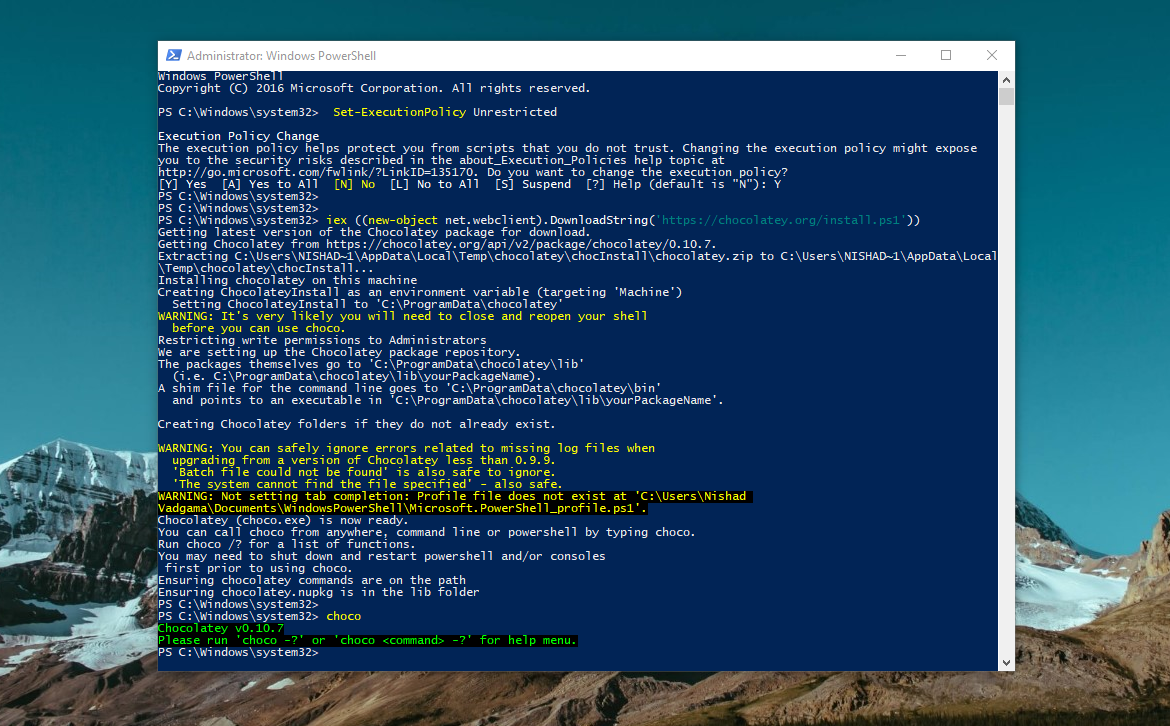 Beautiful alternative of Windows 10 cmd prompt) by Nishad Vadgama Medium