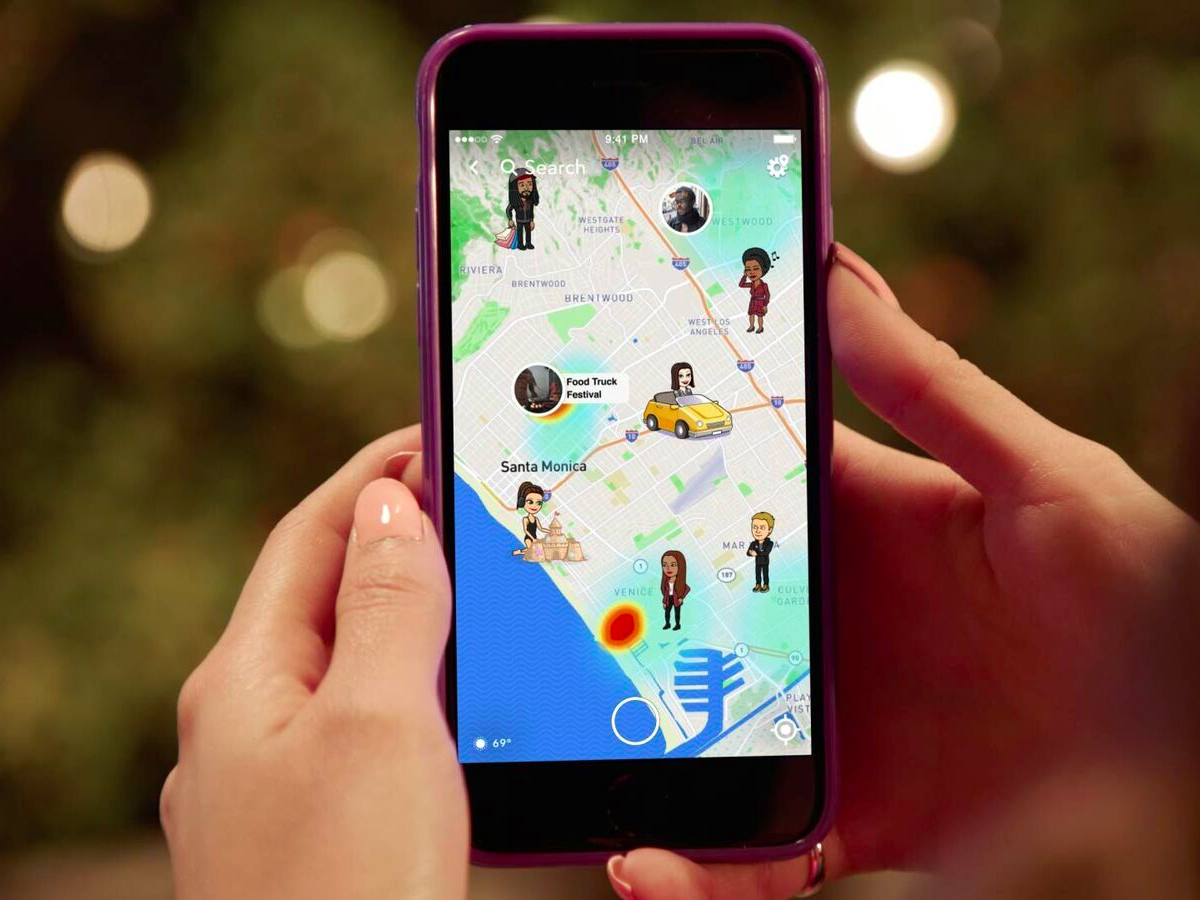 Snap Maps could cement Snapchat’s position as the more private social netwo...