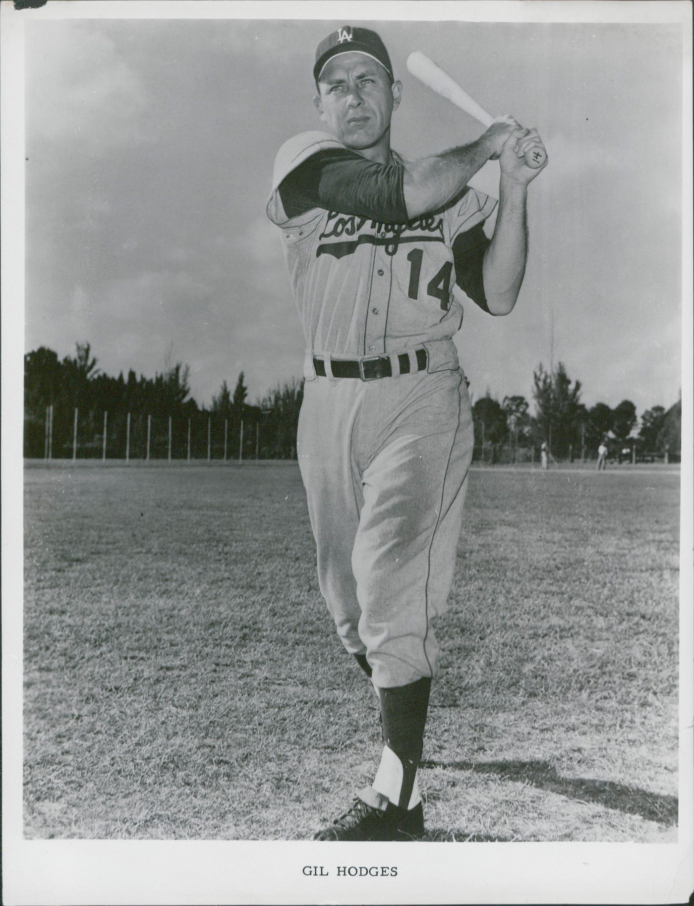 Gil Hodges: A Hall of Fame father, baseball player and Dodger | by Cary  Osborne | Dodger Insider