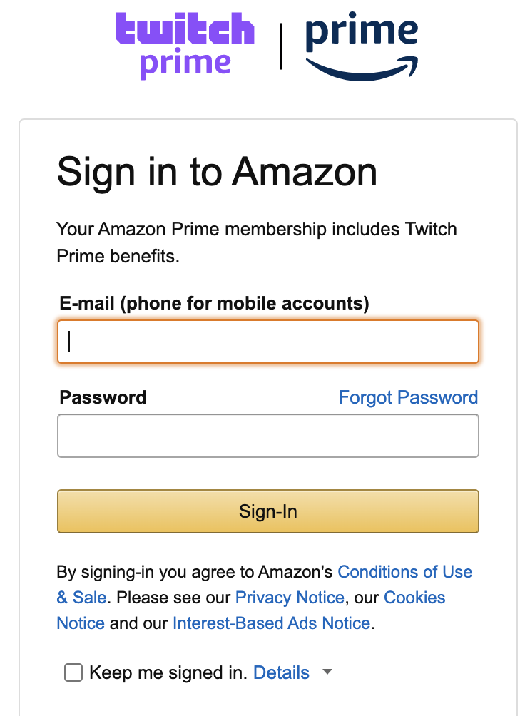 How To Subscribe To Me Free On Twitch With Amazon Prime By James Law Medium