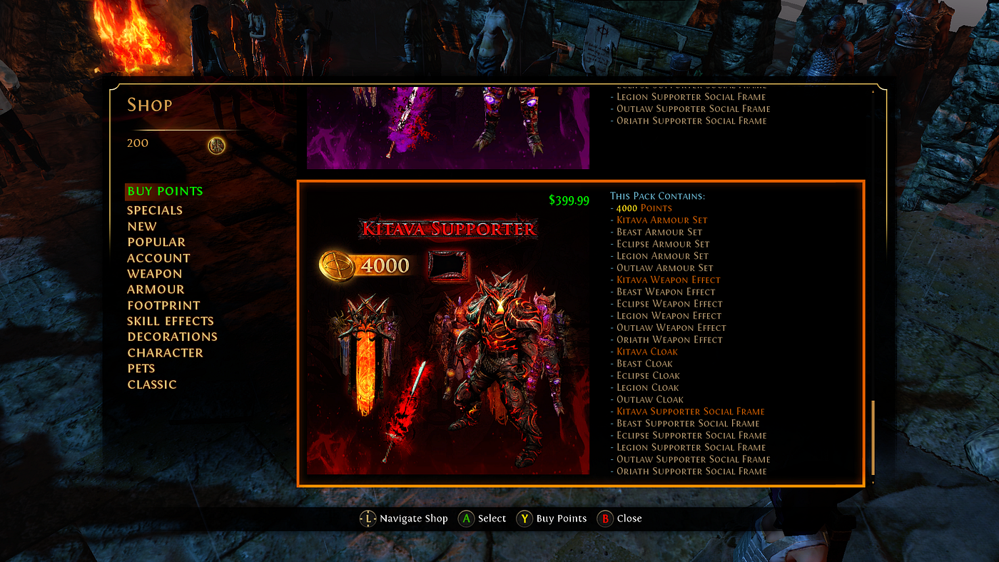 path of exile store points path of exile store points