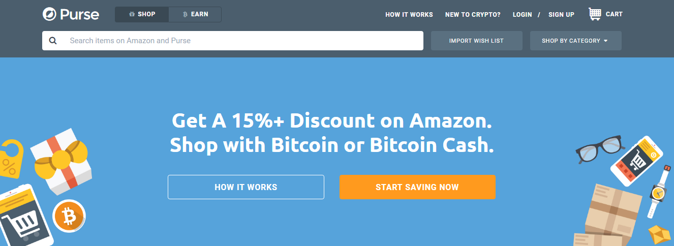 Ho!   w Canadians Can Use Bitcoin On Amazon Purse Io Yap Bitcoin - 