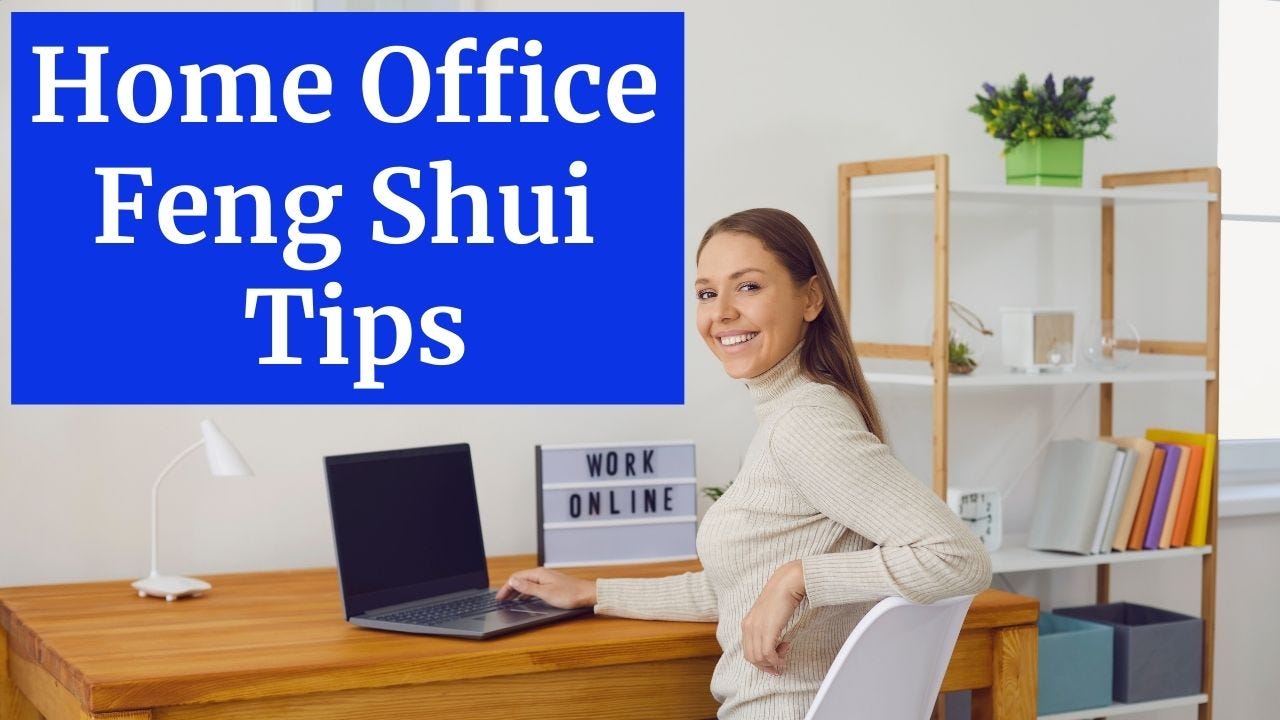 Feng Shui Office Before After