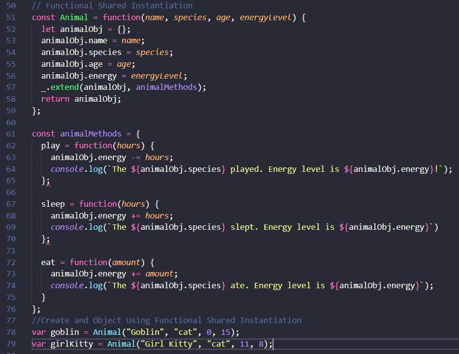 Object Instantiation Patterns In Javascript By Rachel Andersen Javascript In Plain English