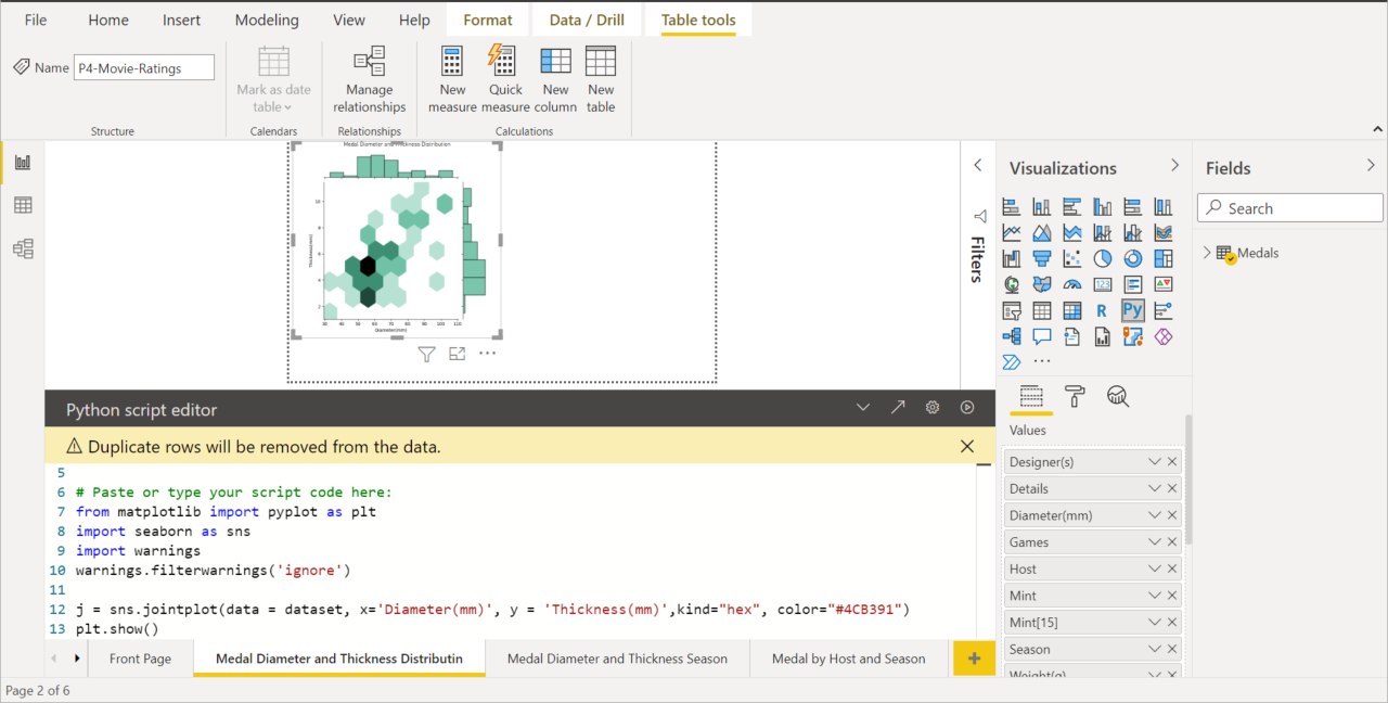 The power of Python in Power BI. Running Python scripts in Power BI has ...