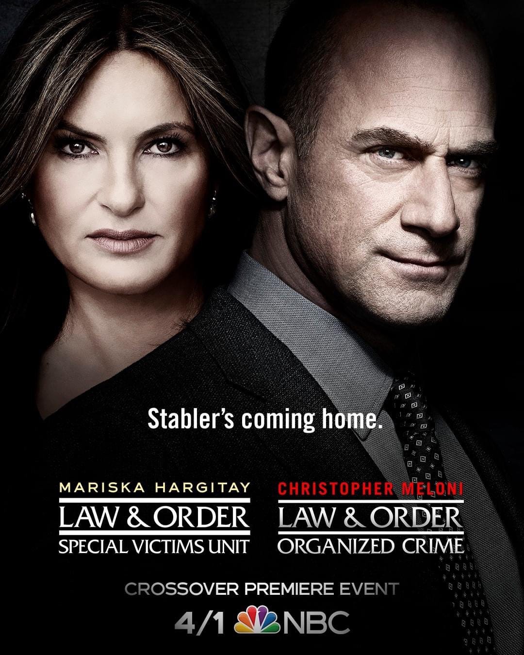 LAW & ORDER: SVU | ORGANIZED CRIME CROSSOVER EVENT— TV Review | by John