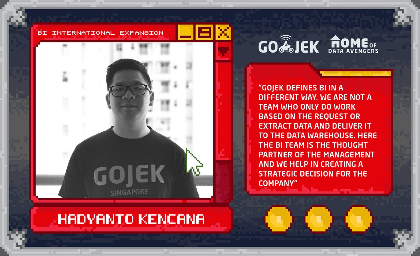 GOJEK Business Intelligence Stories From The Heroes Behind It By 