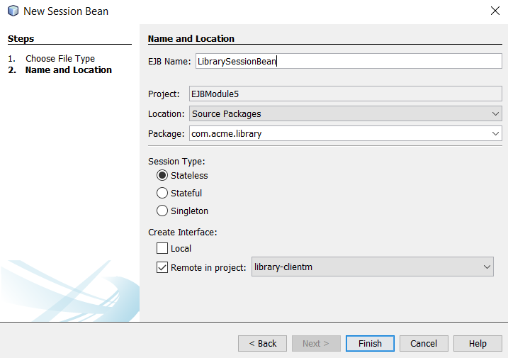 Before it dies, using EJB2 with GlassFish and JBoss Application Server! by Hasangi Kahaduwa
