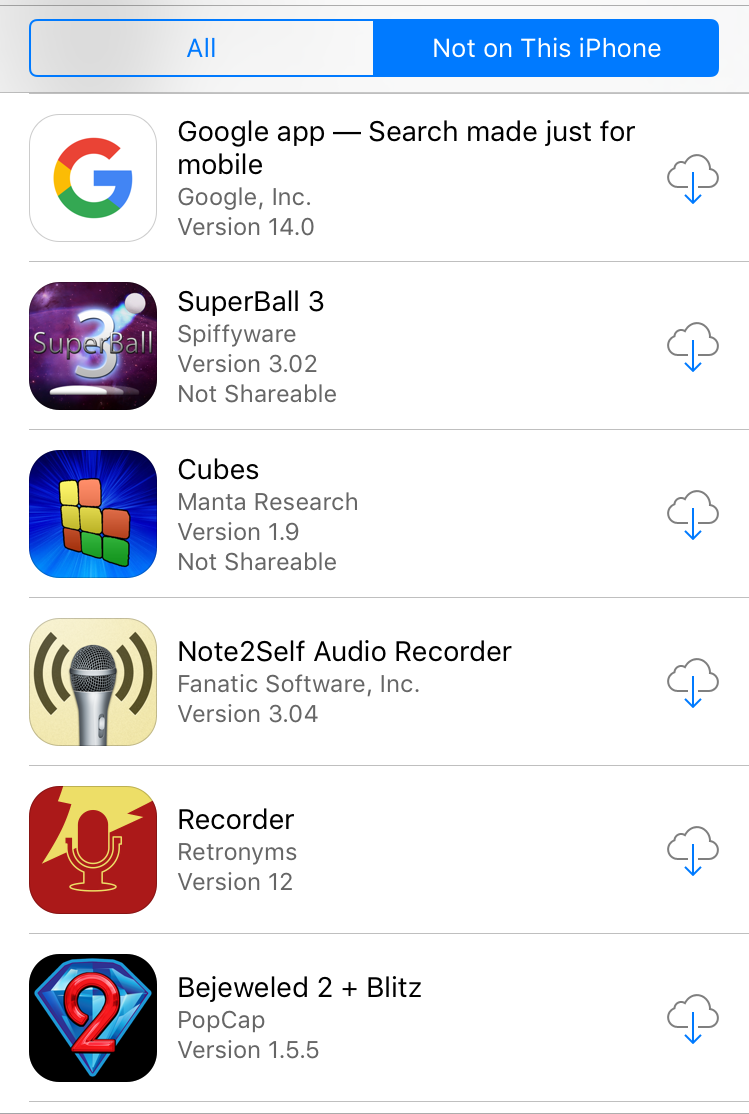 Gamez on my phone. A data dump of mobile games I have… | by Josh Lee |  Medium