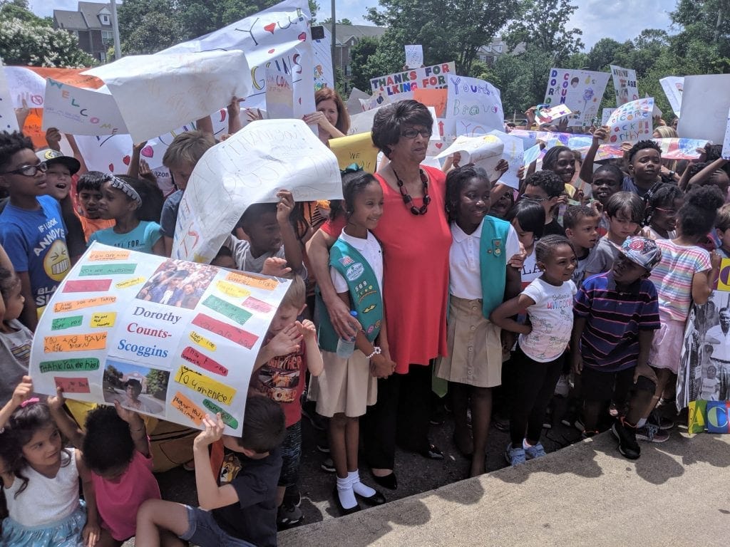 Black History Month 1957 Dorothy Counts Scoggin The First African American Student To Integrate Harding High School In Charlotte North Carolina By Sydney Levine Sydneysbuzz The Blog