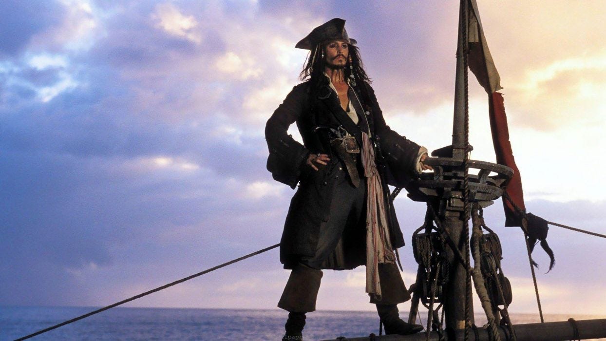 Witty Quotes From Captain Jack Sparrow | by GAURAV POKHARKAR | Medium