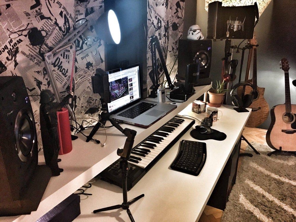 Home Studio / Ev Stüdyosu Kurmadan Önce Bilmemiz Gerekenler by Sercan