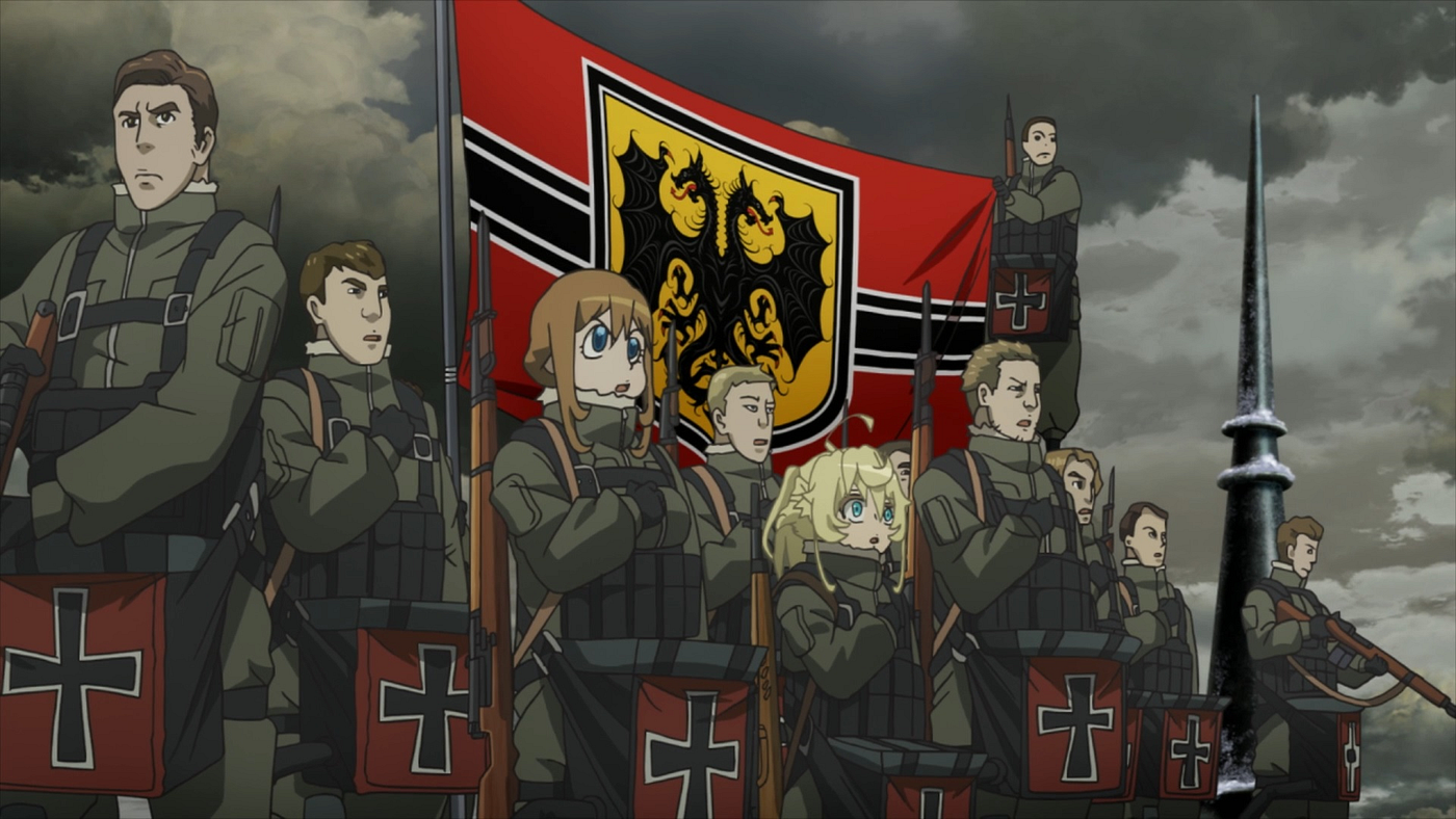 Saga Of Tanya The Evil German