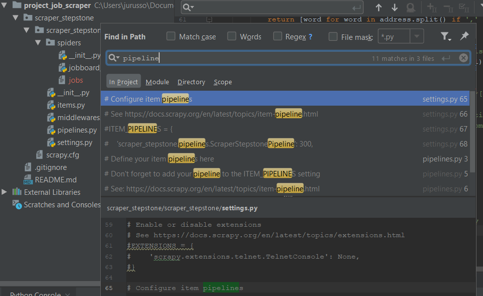 4 Reasons To Use Pycharm For Your Next Python Project By Julia Di Russo Towards Data Science