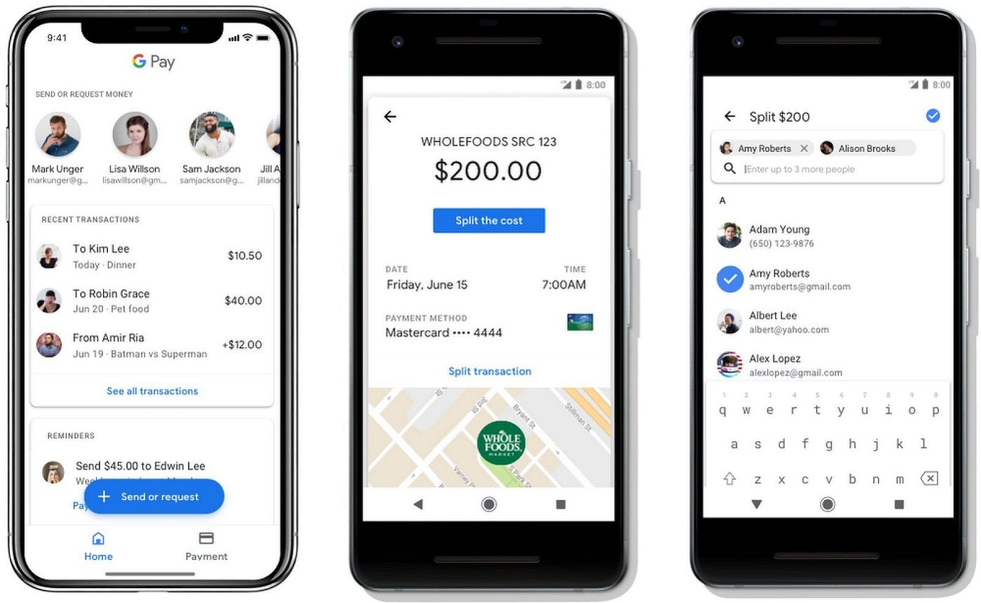 Google Pay es la billetera virtual y la plataforma de pagos de Google.