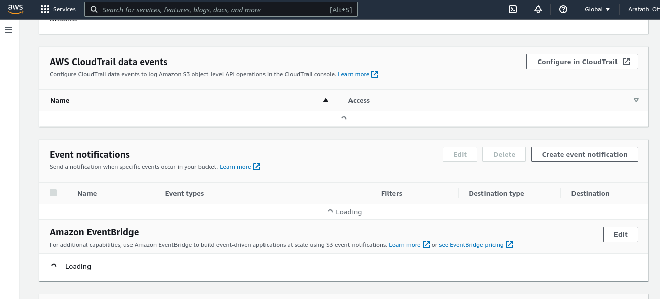 AWS scenario3 How will you get notified if anyone creates/deletes
